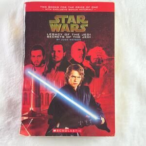 Star Wars Legacy of the Jedi Secrets of the Jedi 2-in-1 Paperback 2006 LucasBook